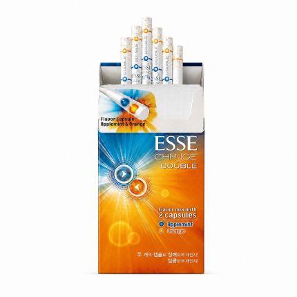Esse Change Double Applemint Orange Open Pack