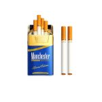Manchester blue special Edition Pack and Cigarette
