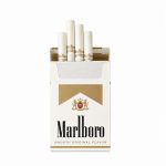 Marlboro Gold Hard Open Pack