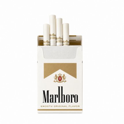 Marlboro Gold Hard Open Pack