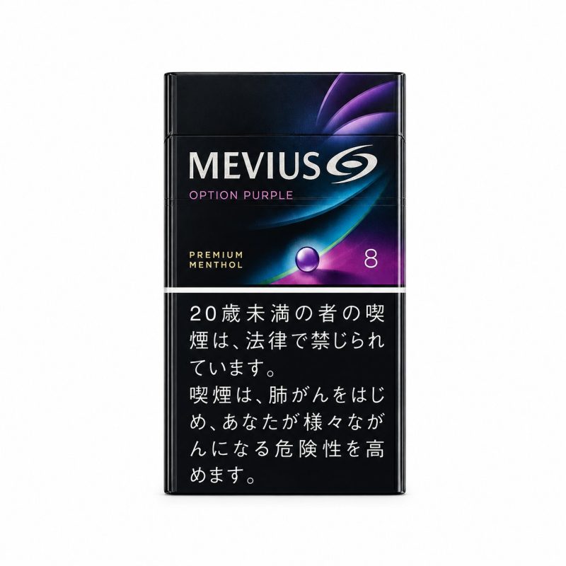 Mevius Japanese Purple Menthol Pack
