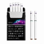 Mevius Japanese Purple Menthol Pack and Cigarette