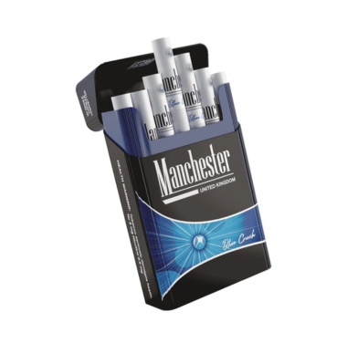 Manchester Cigarette Blue Crush