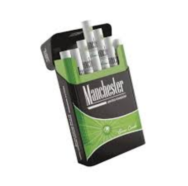 Manchester Cigarette Green Crush