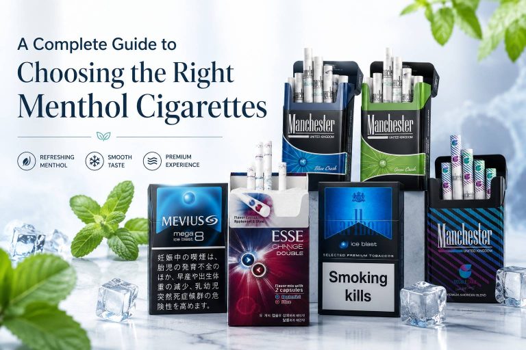 A Complete Guide to Choosing the Right Menthol Cigarettes