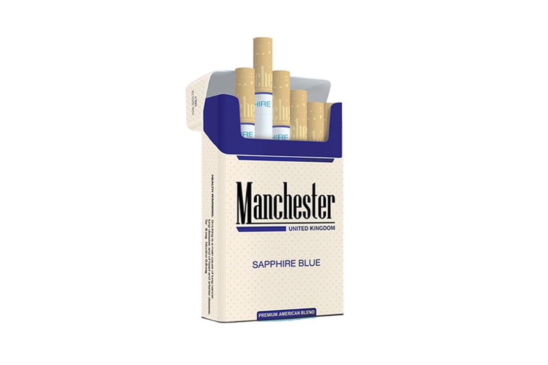 Why Manchester Sapphire Blue Works So Well As An Everyday Cigarette