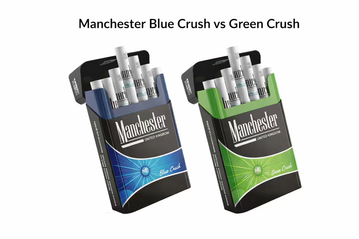 Manchester Blue Crush vs Green Crush Review