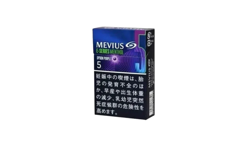 Mevius Japanese Purple Menthol