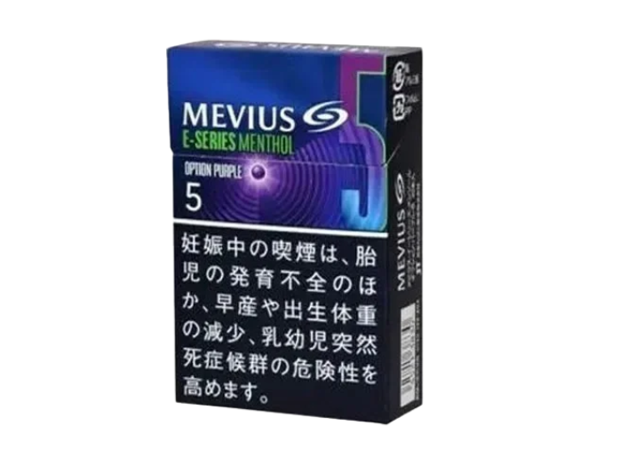 Mevius Japanese Purple Menthol