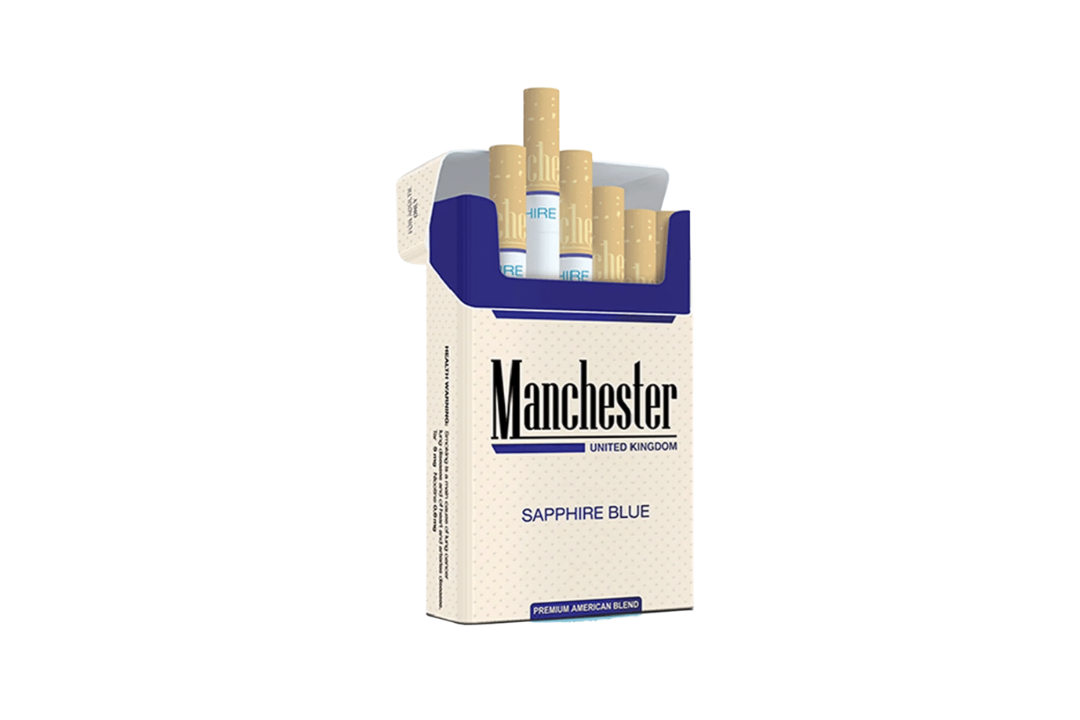The Rise of Manchester Sapphire Blue: A New Era in Cigarette Design