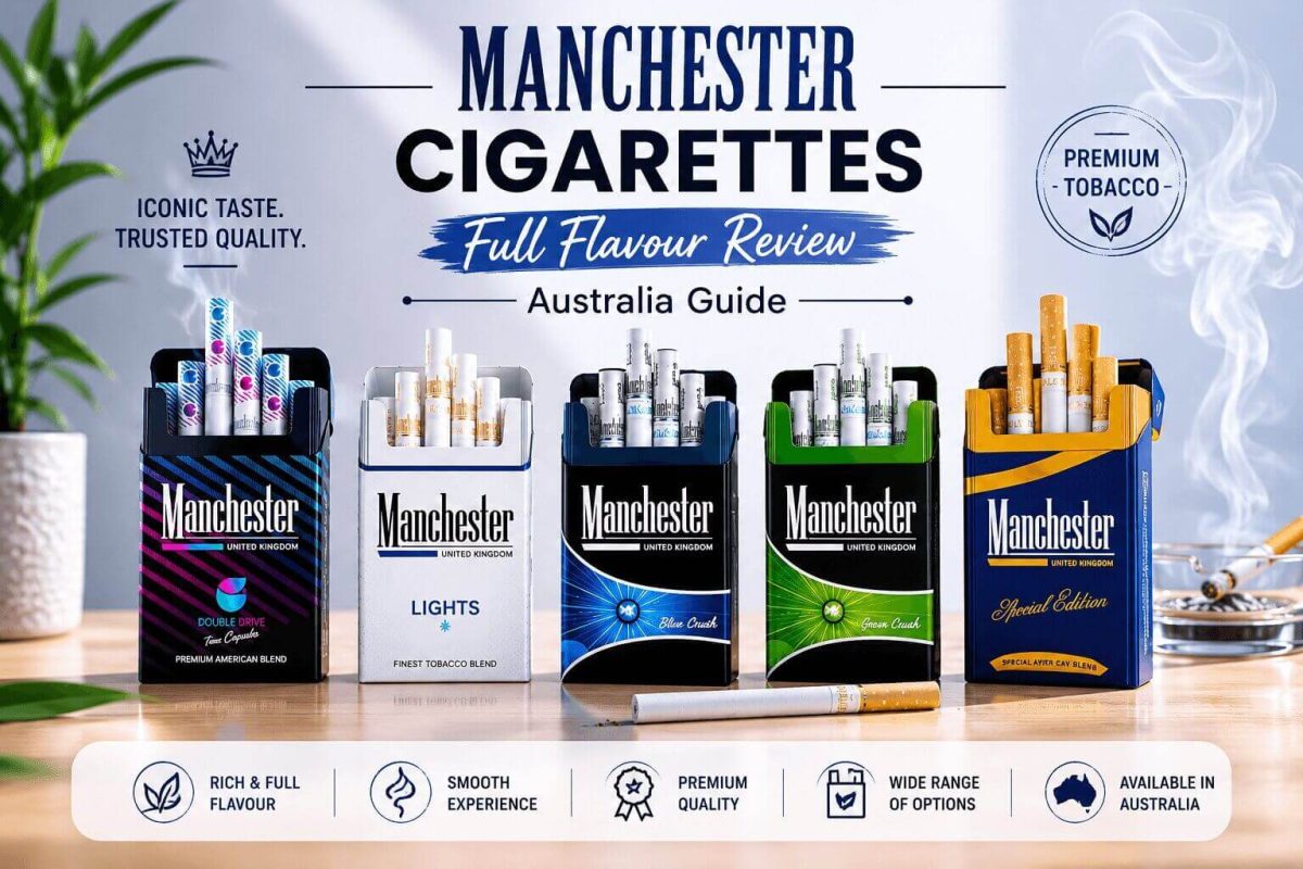 Manchester Cigarettes Full Flavour Review Australia Guide