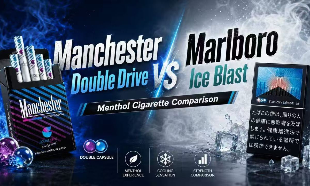Manchester Double Drive vs Marlboro Ice Blast