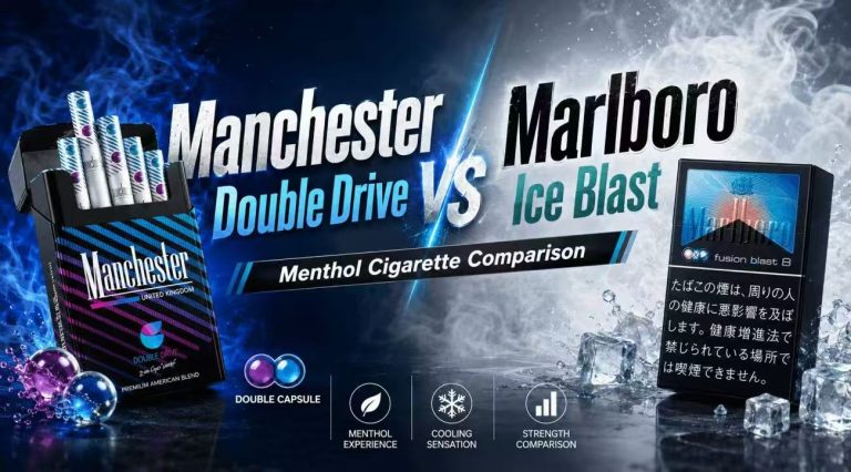 Manchester Double Drive vs Marlboro Ice Blast