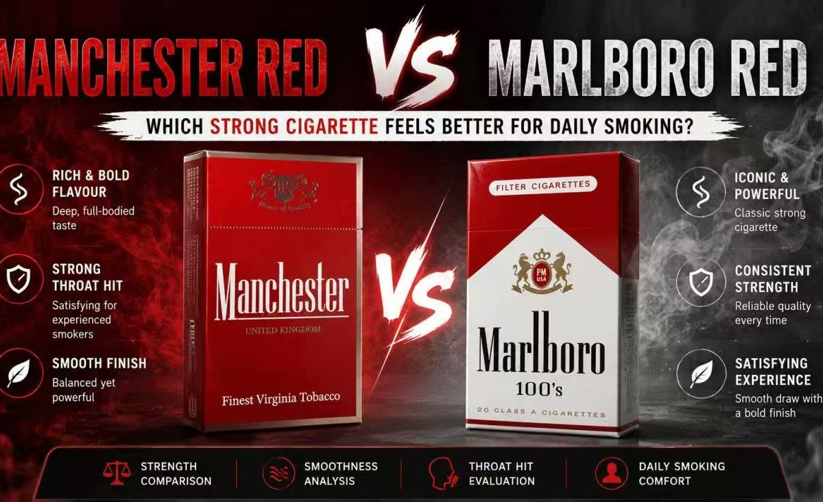 Manchester Red vs Marlboro Red