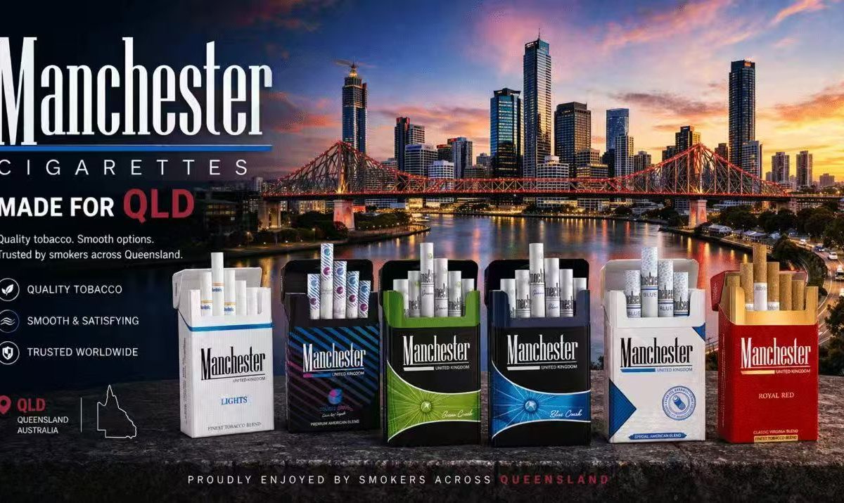 Where to Buy Manchester Cigarettes in QLD