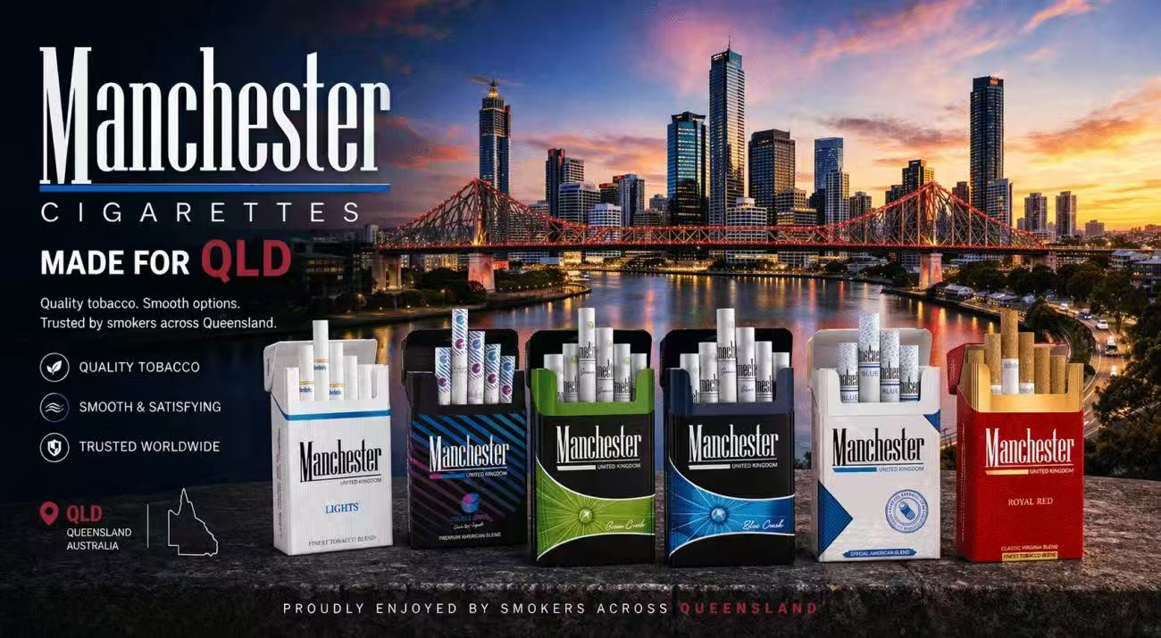 Where to Buy Manchester Cigarettes in QLD