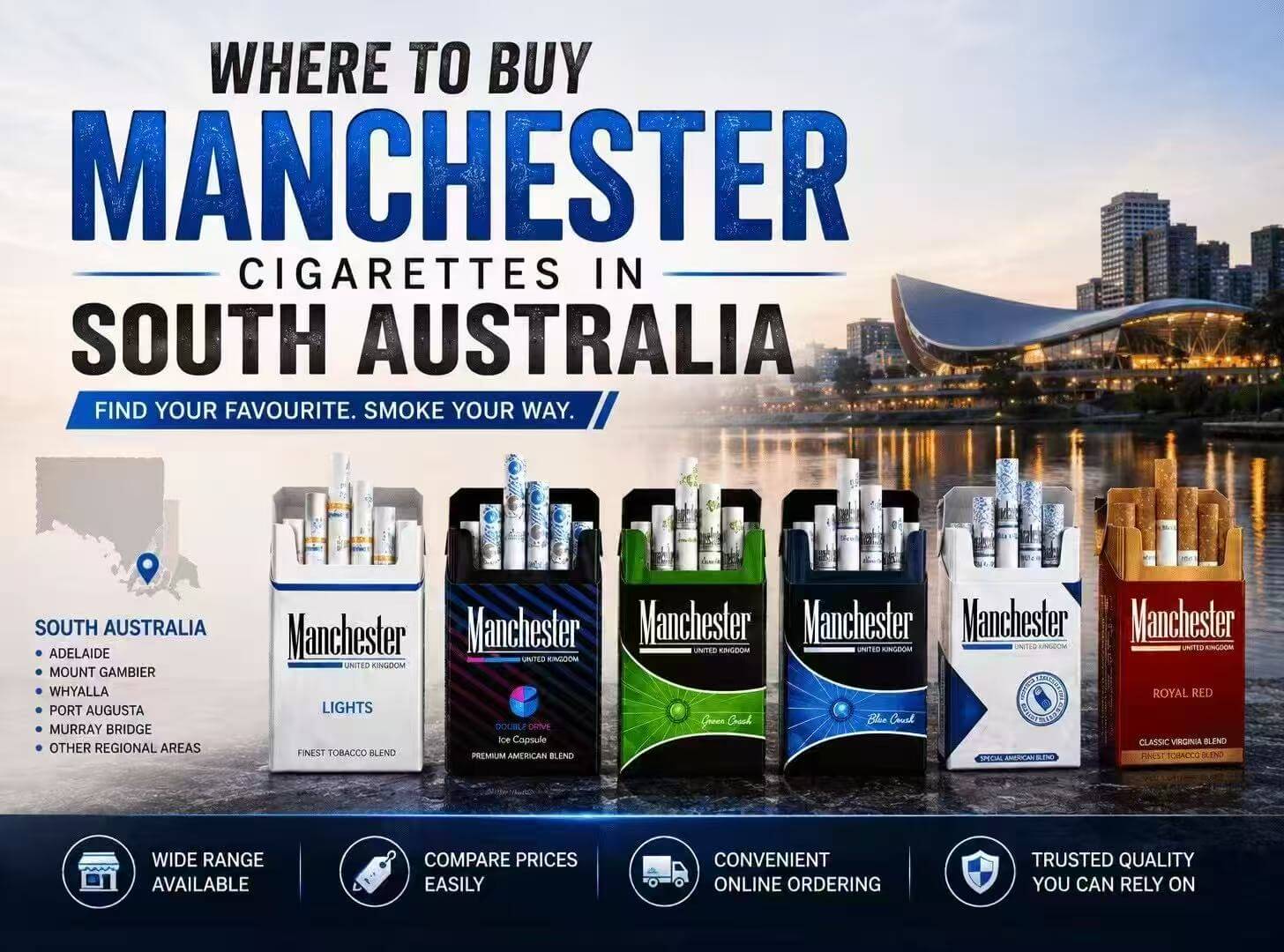 Where to Buy Manchester Cigarettes in South Australia (2)