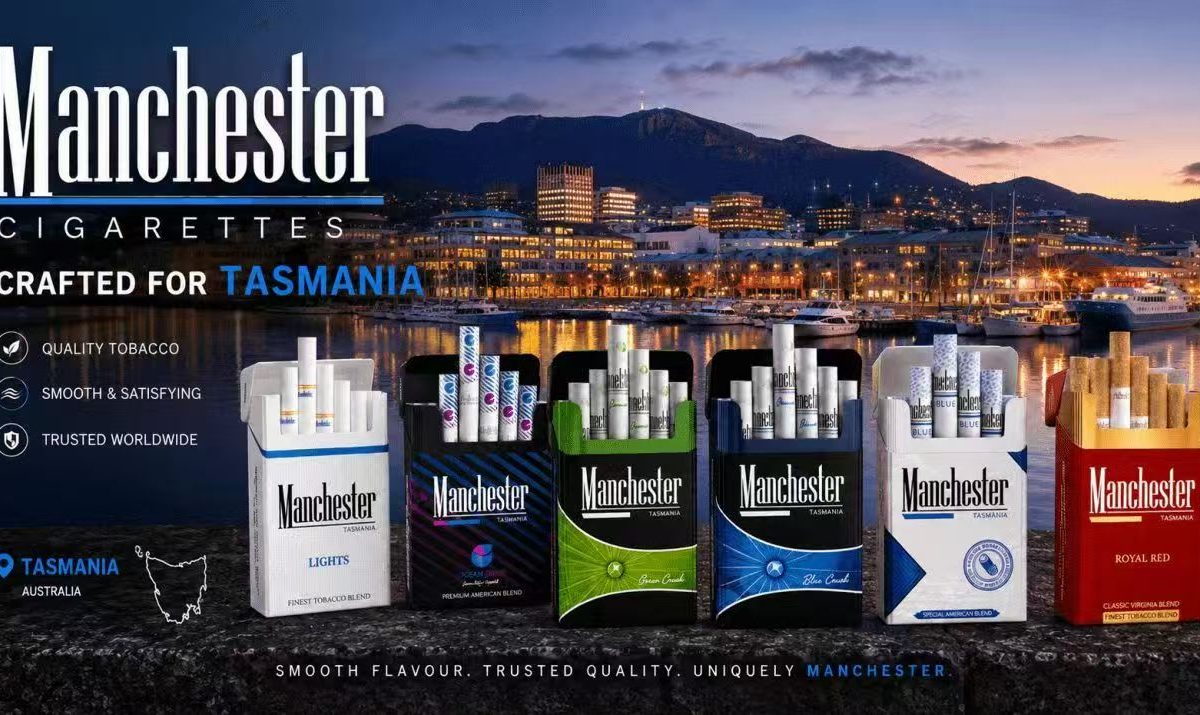 Where to Buy Manchester Cigarettes in Tasmania