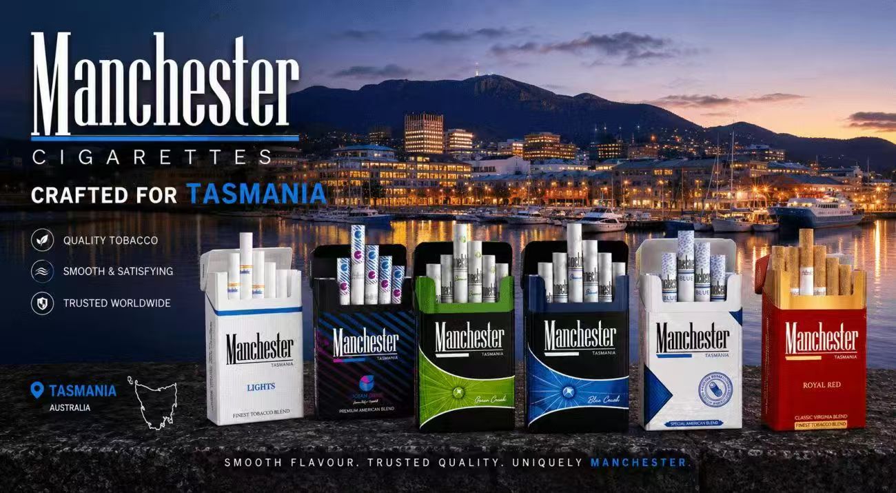Where to Buy Manchester Cigarettes in Tasmania