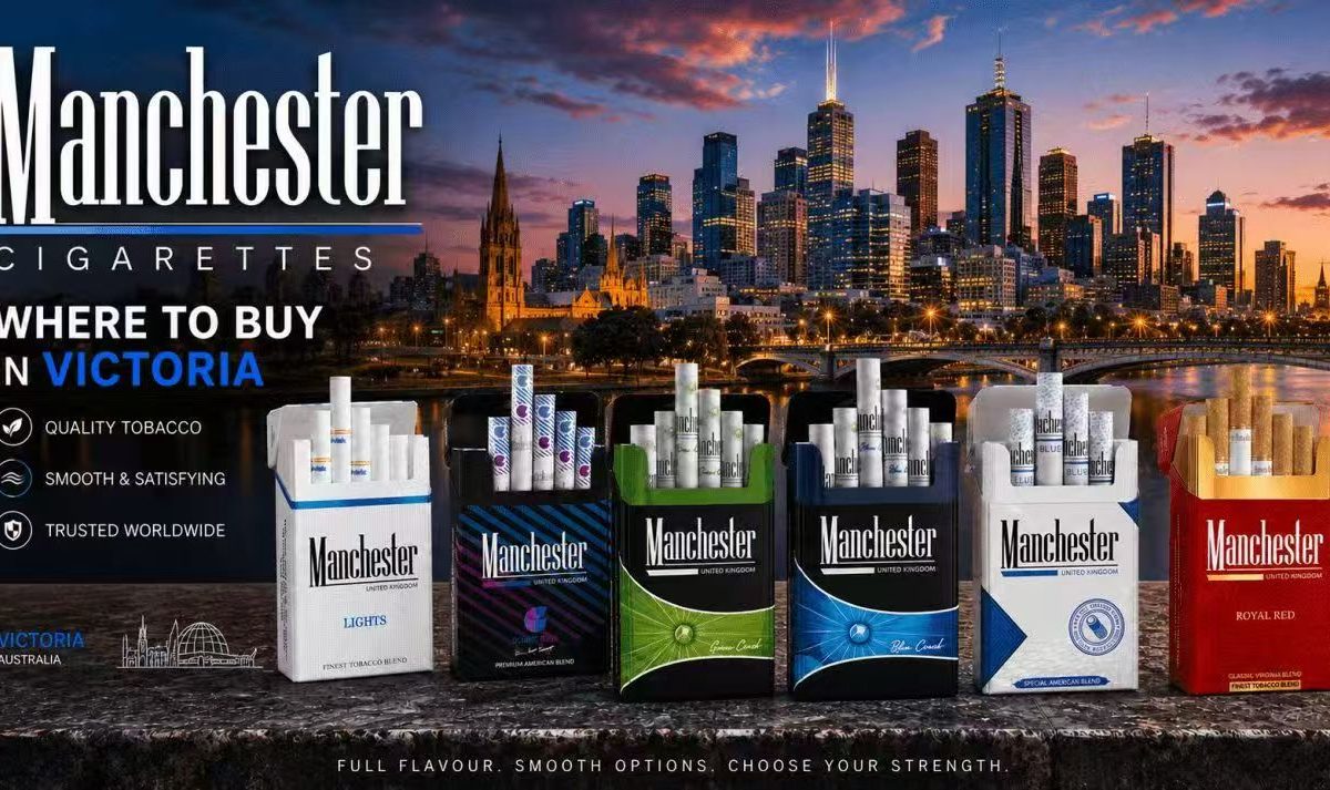 Where to Buy Manchester Cigarettes in Victoria