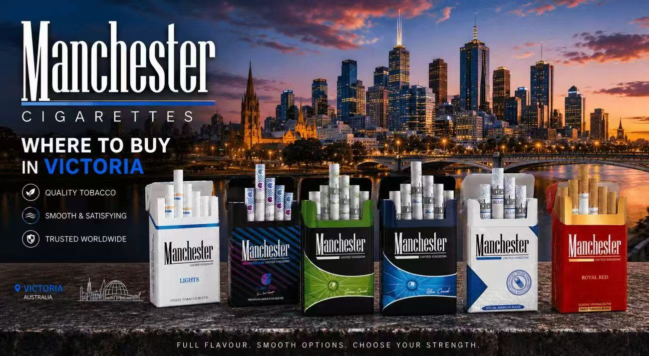 Where to Buy Manchester Cigarettes in Victoria