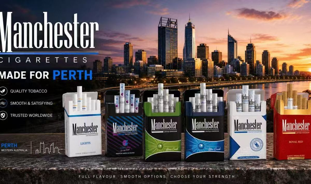 Where to Buy Manchester Cigarettes in WA