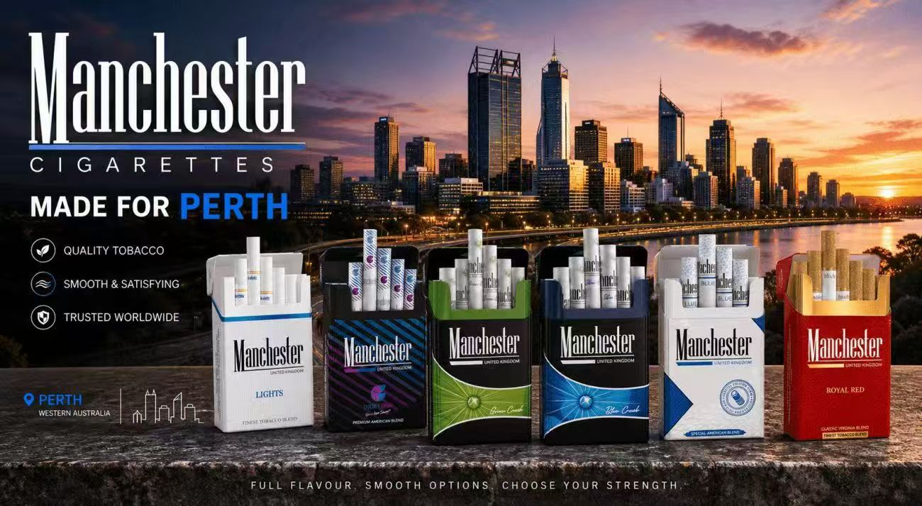 Where to Buy Manchester Cigarettes in WA