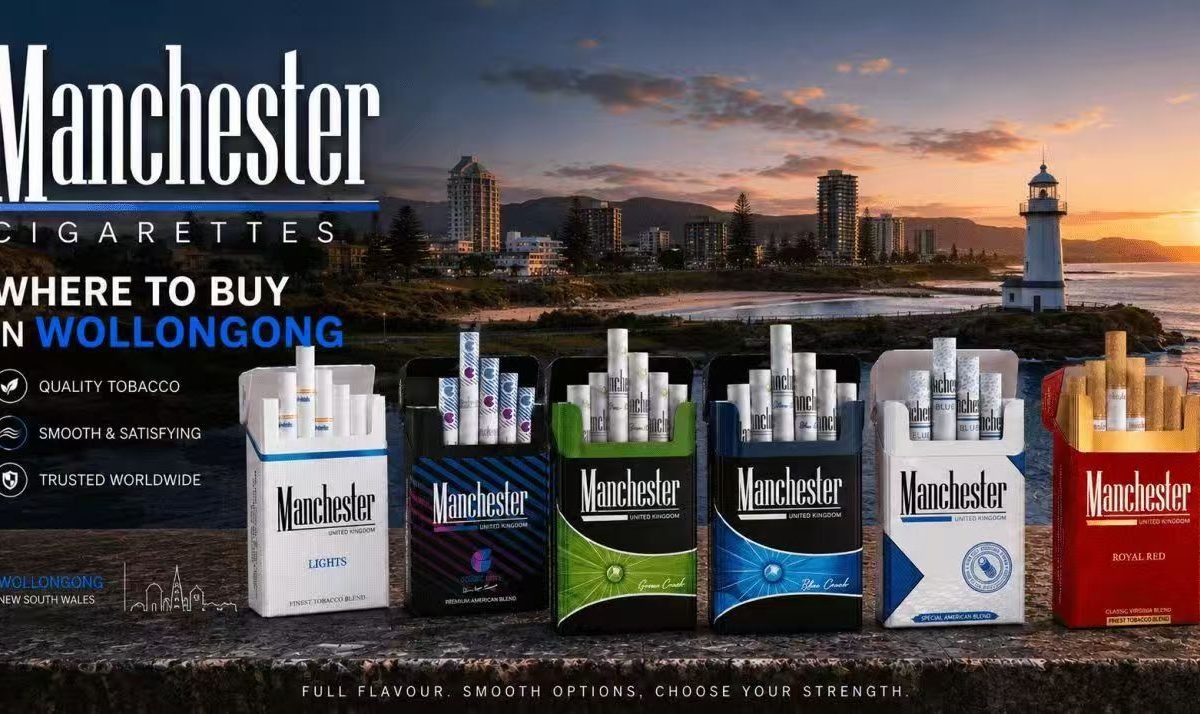 Where to Buy Manchester Cigarettes in Wollongong
