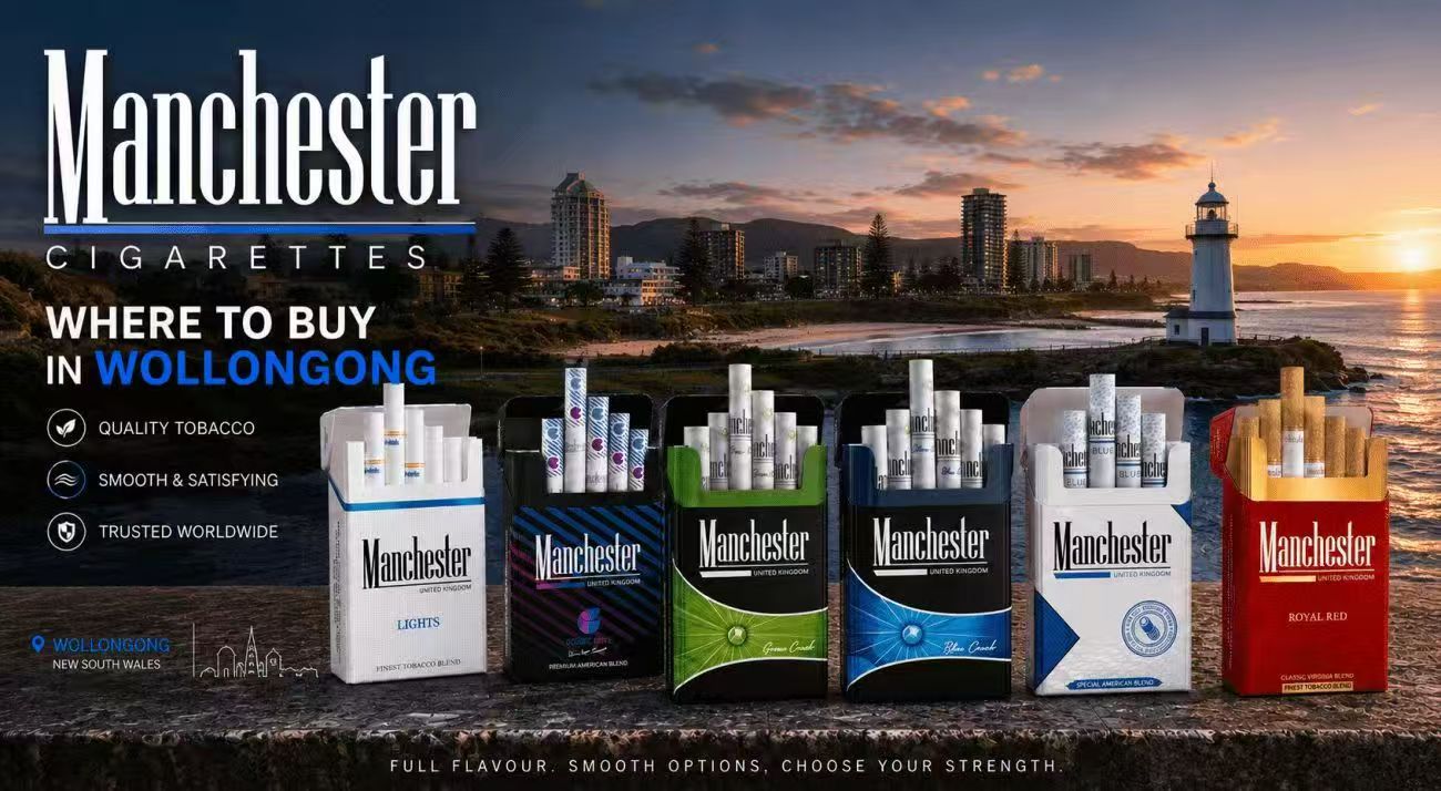 Where to Buy Manchester Cigarettes in Wollongong