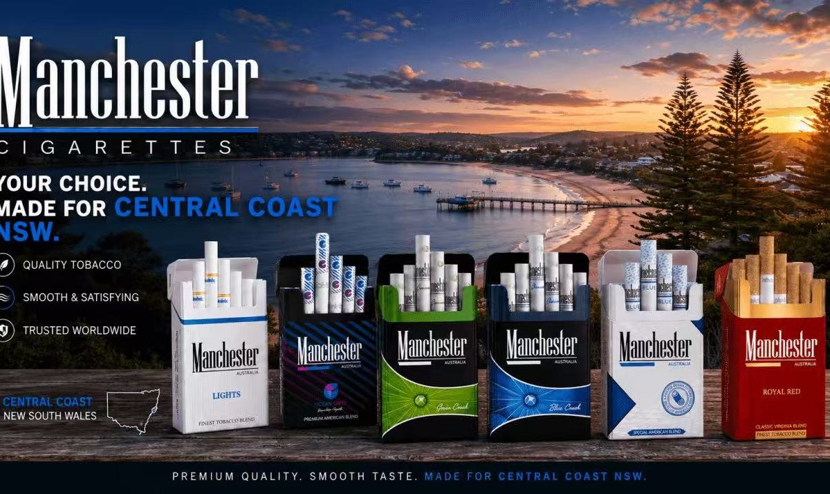 Where to Buy Manchester Cigarettes on the Central Coast NSW