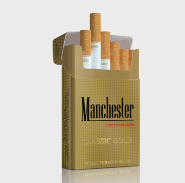 Manchester Classic Gold Cigarettes 10 Pack Australia