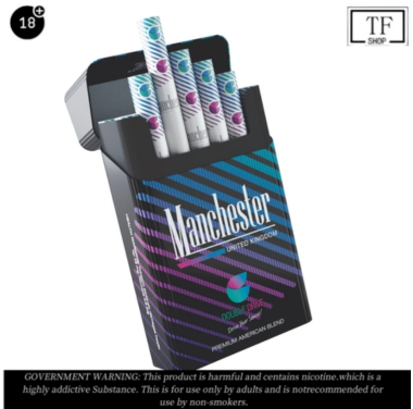 Manchester Double Drive Cigarettes 10 Pack Australia