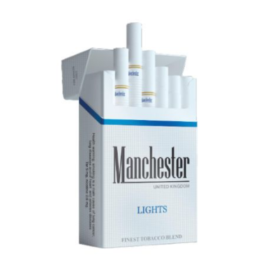 Manchester Lights Cigarettes 10 Pack Australia