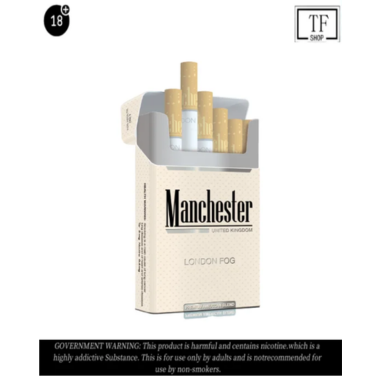 Manchester London Fog Cigarettes 10 Pack Australia