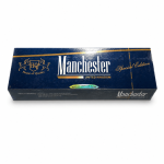 Manchester Blue Special Edition Cigarette Carton