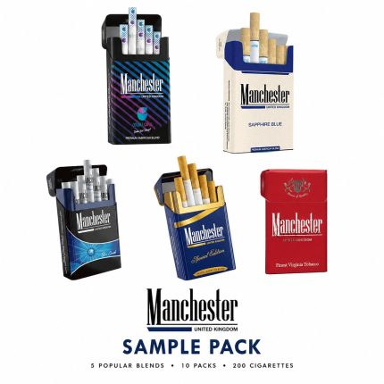Manchester Cigarettes Sample Pack