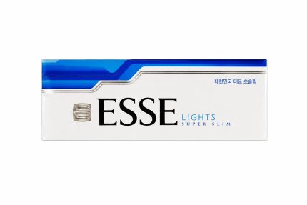 Esse Light Super Slim Cigarettes Carton