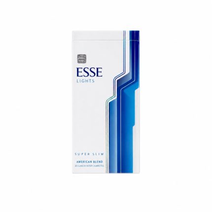 Esse Light Super Slim Cigarettes Pack