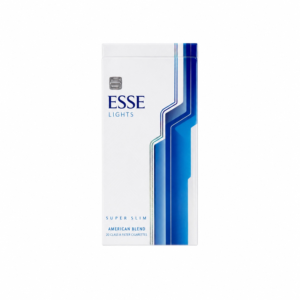 Esse Light Super Slim Cigarettes Pack Esse Light Super Slim Cigarettes Pack