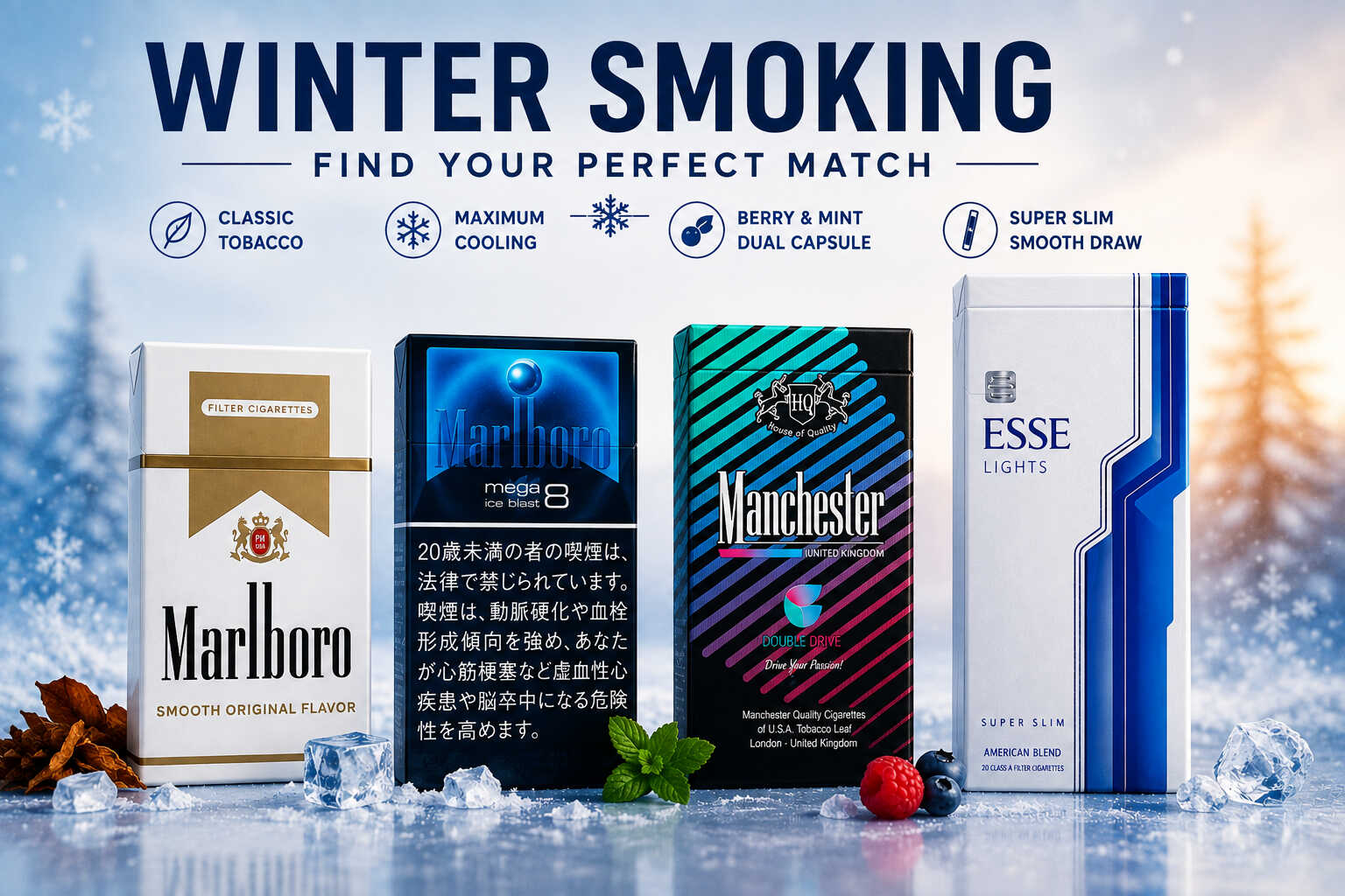 Winter Smoking Why Many Smokers Prefer Stronger Cigarettes During Colder Months